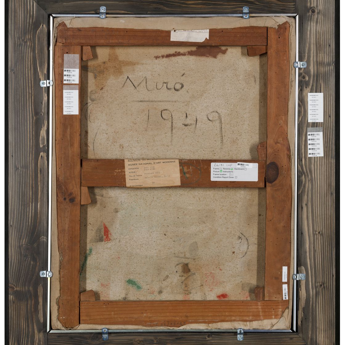 Joan Miró — Структура, изображение 2