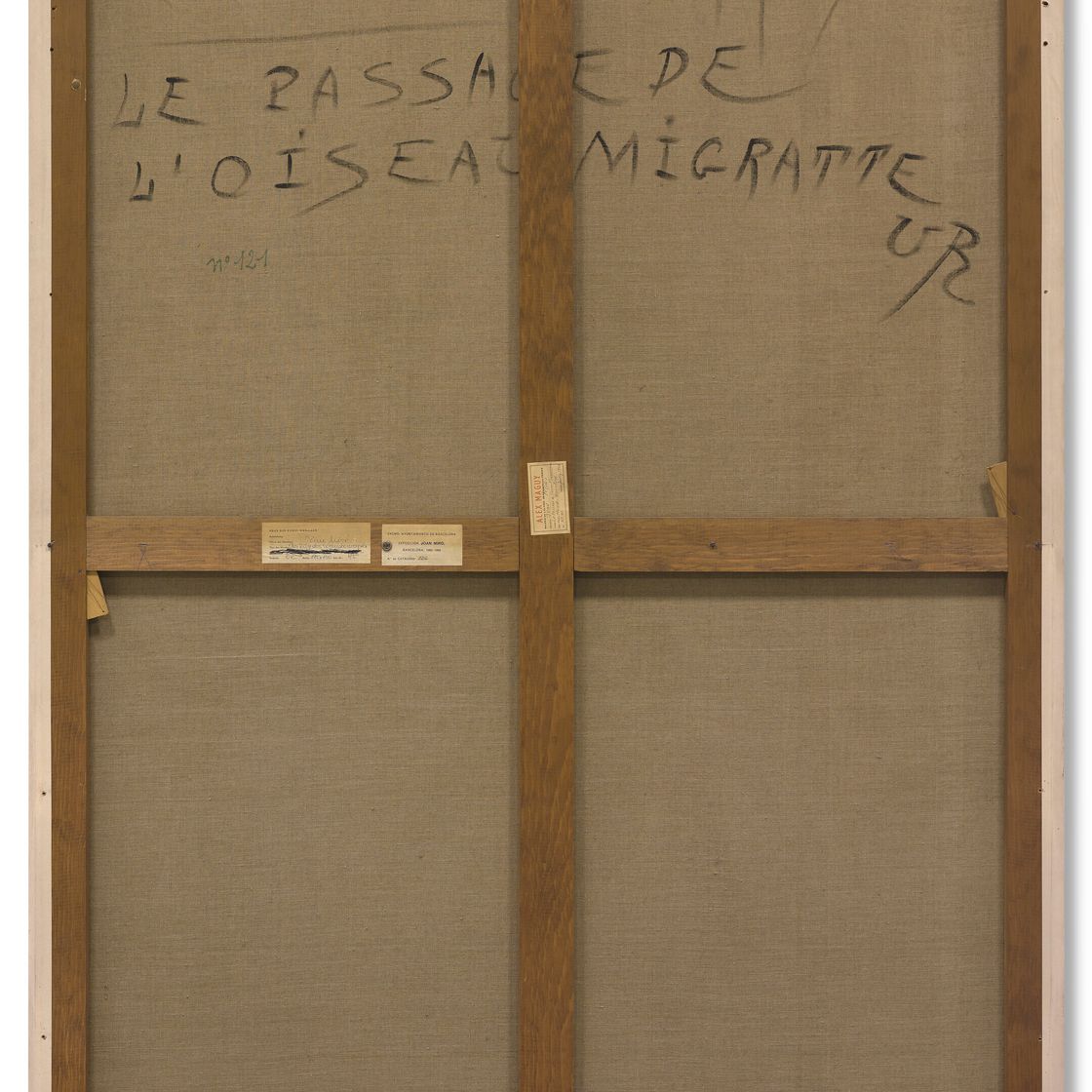 Joan Miró — Проход между островами-мигрант, изображение 2