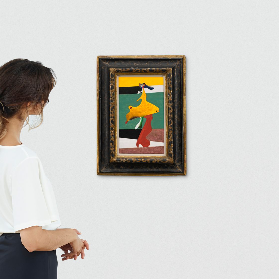 Joan Miró — Новая женщина, изображение 4