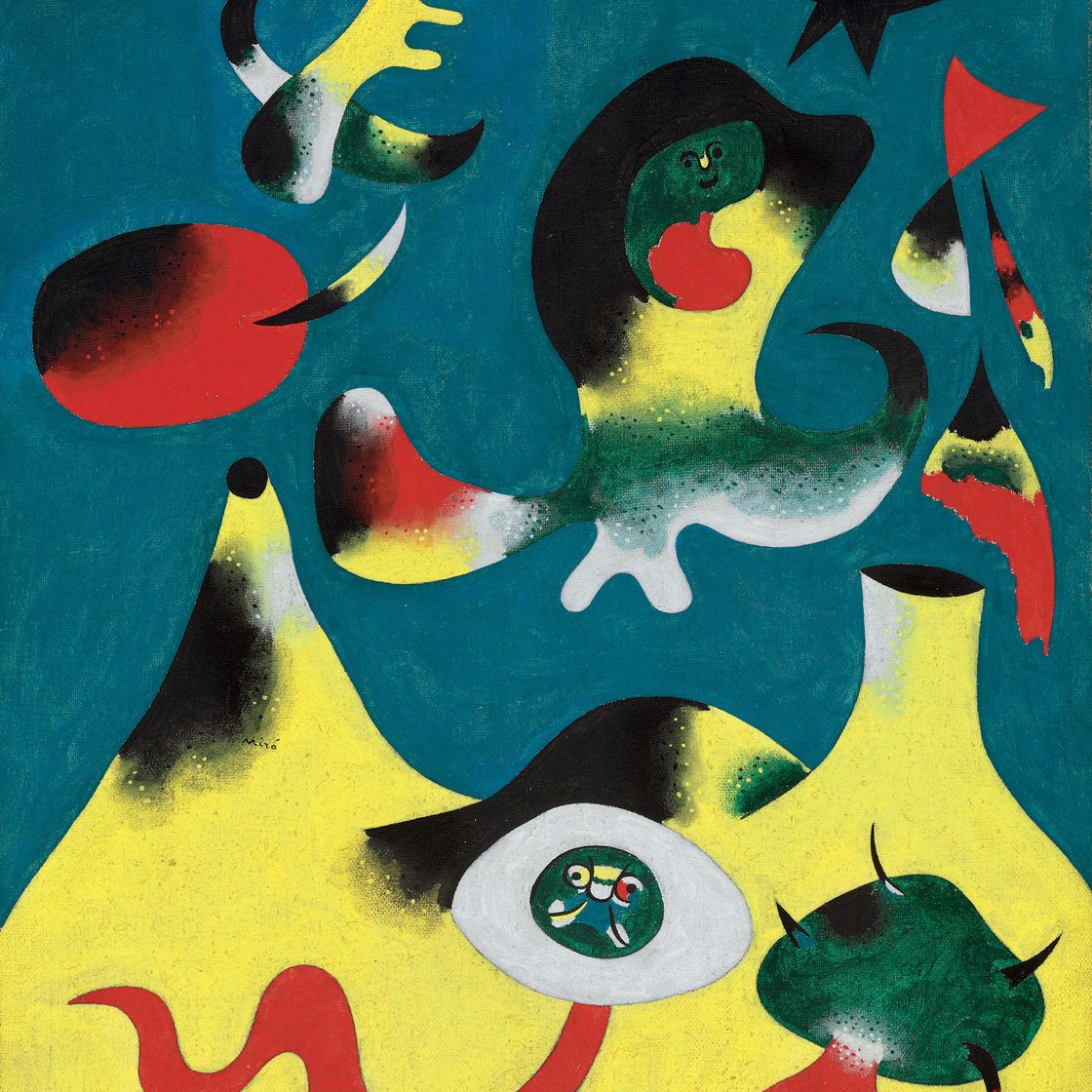 Joan Miró — Воздух