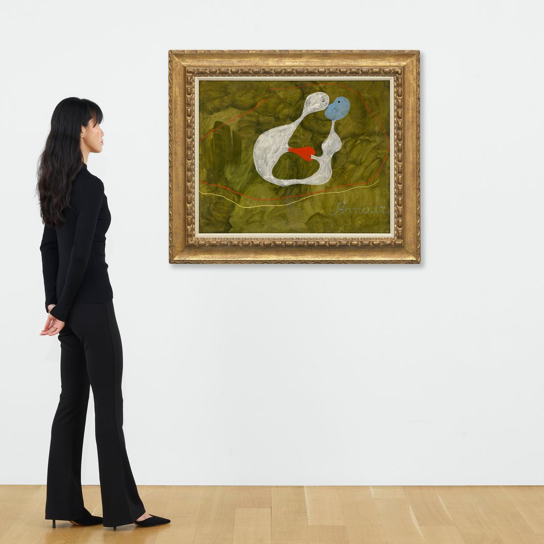 Joan Miró — Любовь (Peinture), изображение 5