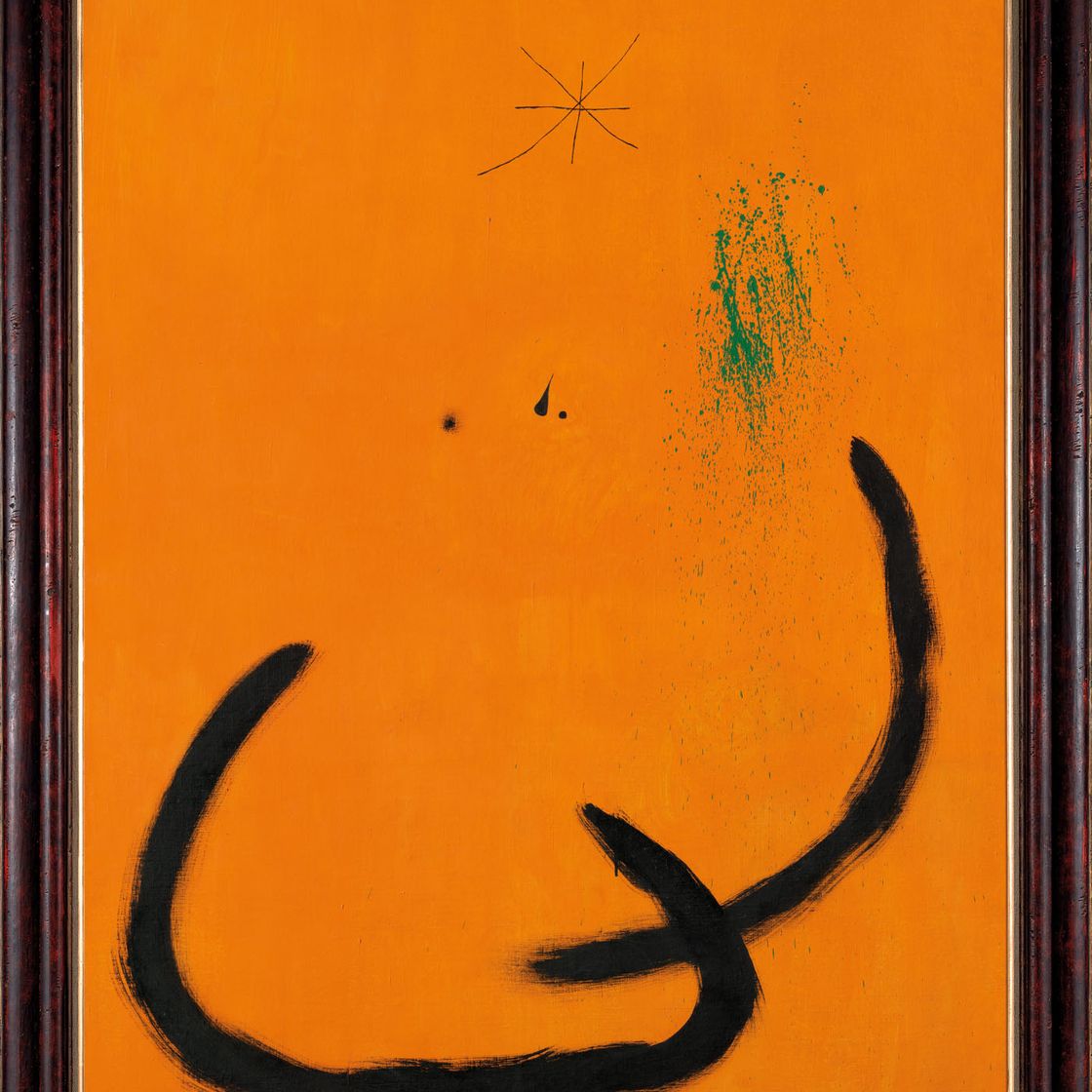 Joan Miró — Гутт-д'о-сюр-ла-неж-роуз, изображение 2