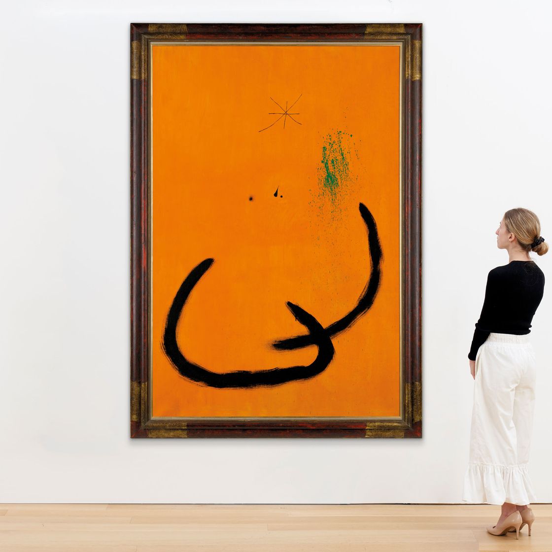 Joan Miró — Гутт-д'о-сюр-ла-неж-роуз, изображение 3