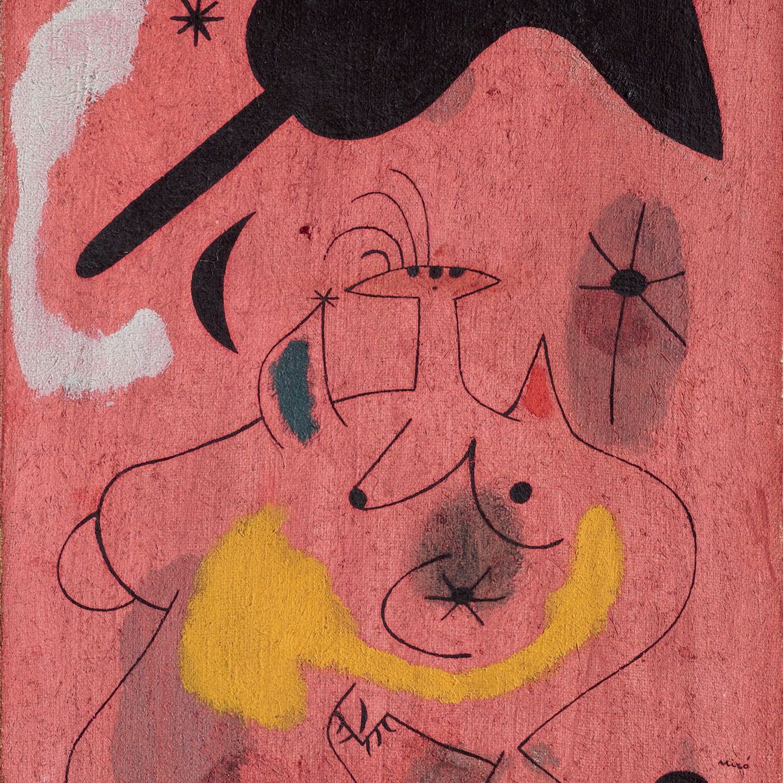 Joan Miró — L'Oiseau-ноктюрн (Ночная птица)