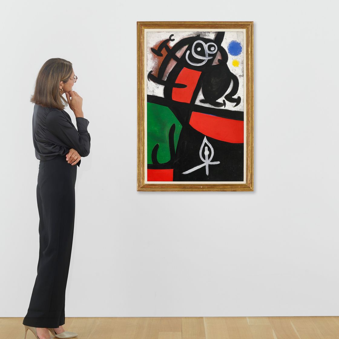 Joan Miró — Женщина и смысл ее жизни в любви к Этуали., изображение 4