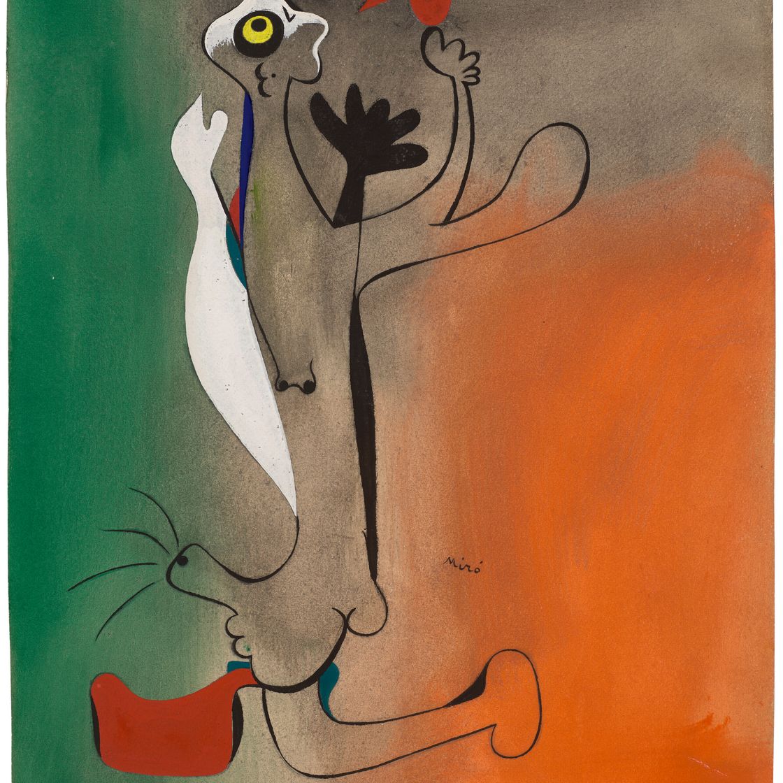 Joan Miró — Человек и любовь друг к другу, изображение 1