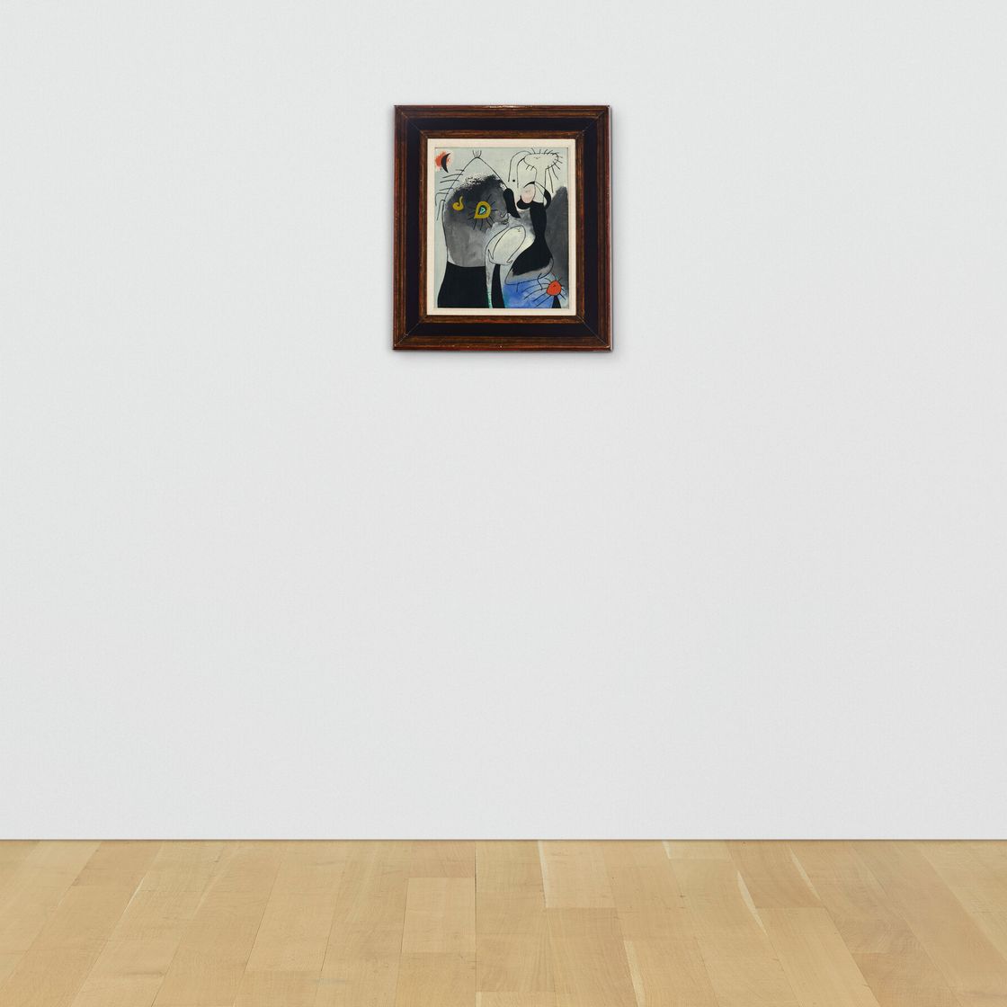 Joan Miró — Персонажи, живущие в лунном свете, изображение 5