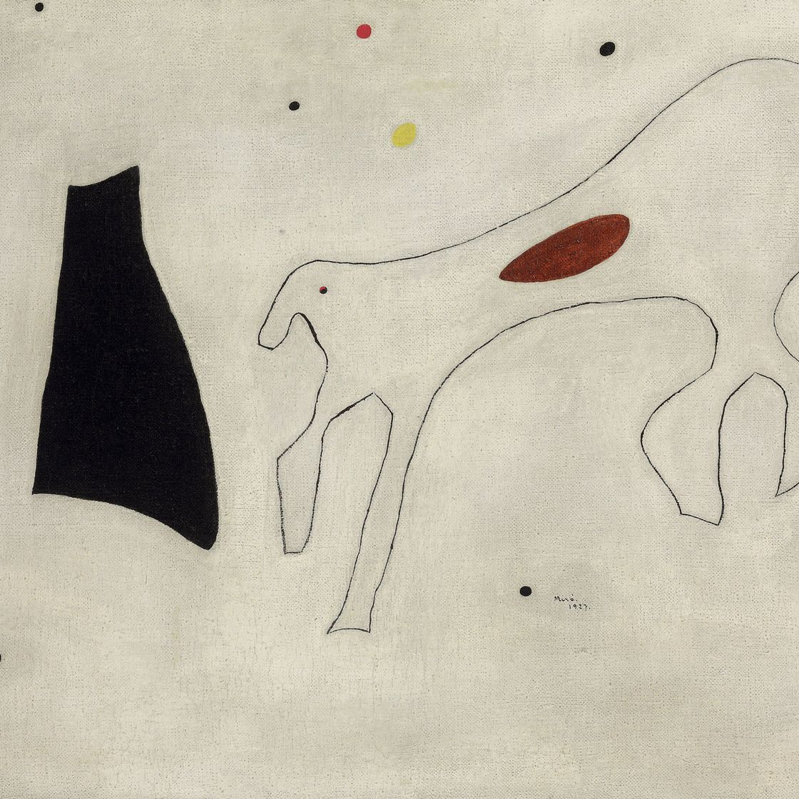 Joan Miró — Пейзаж (Ле-Шен)