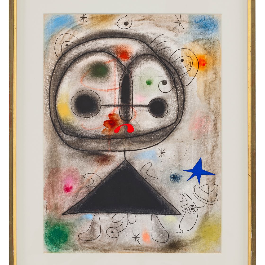 Joan Miró — Образ, изюминка, этуаль, изображение 2
