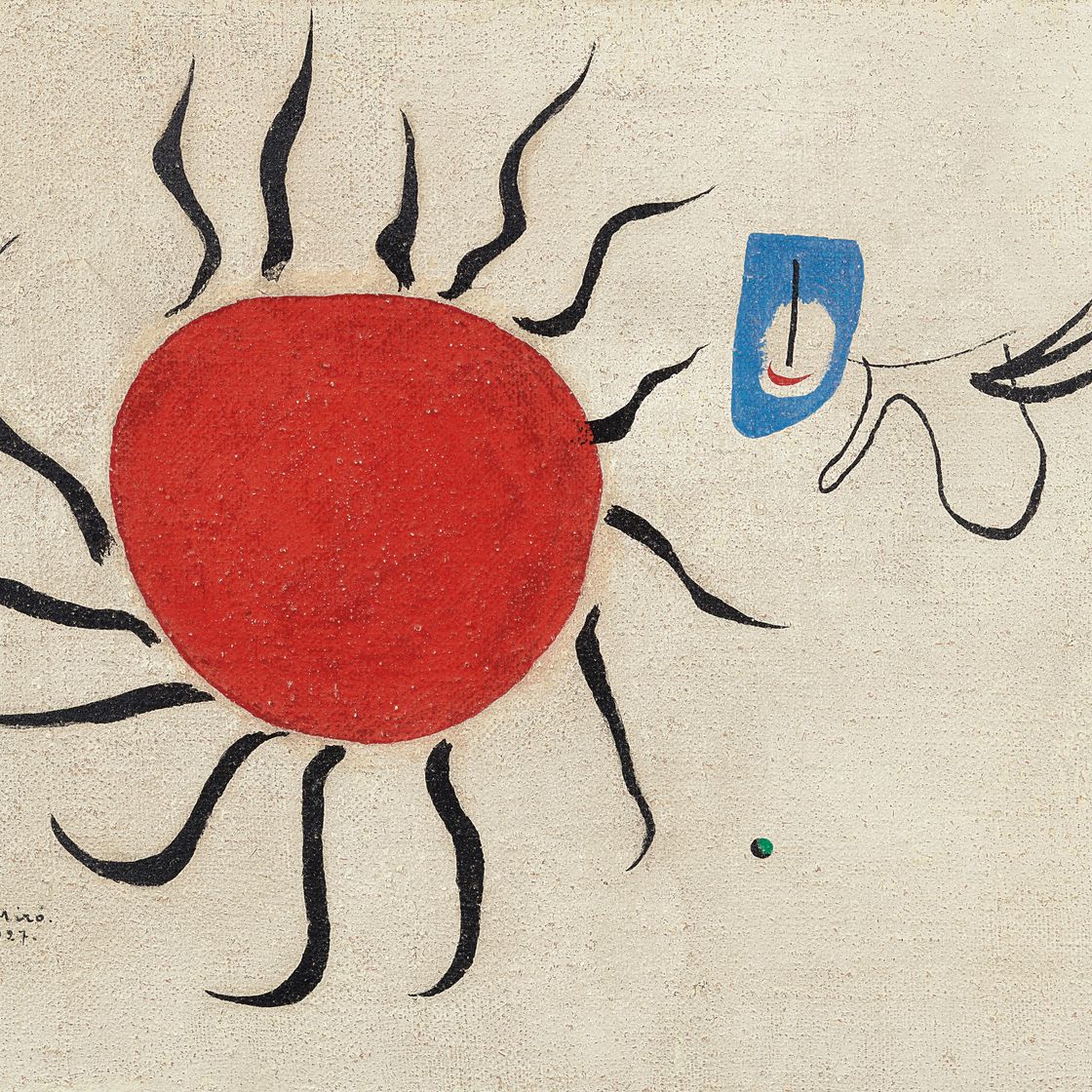 Joan Miró — Пейзаж (Le Soleil)