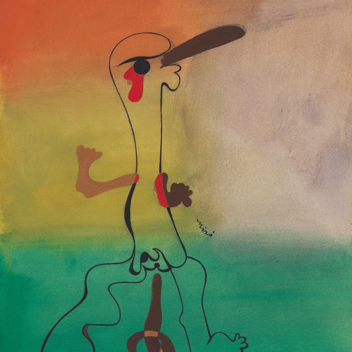 Joan Miró — Личный состав, изображение 1