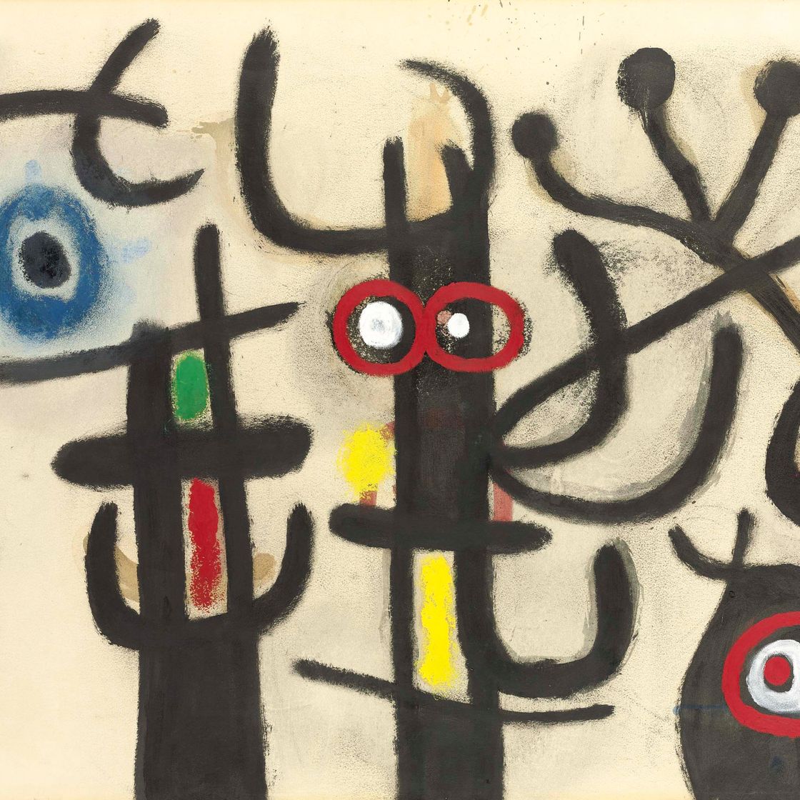 Joan Miró — Персонажи и изыски