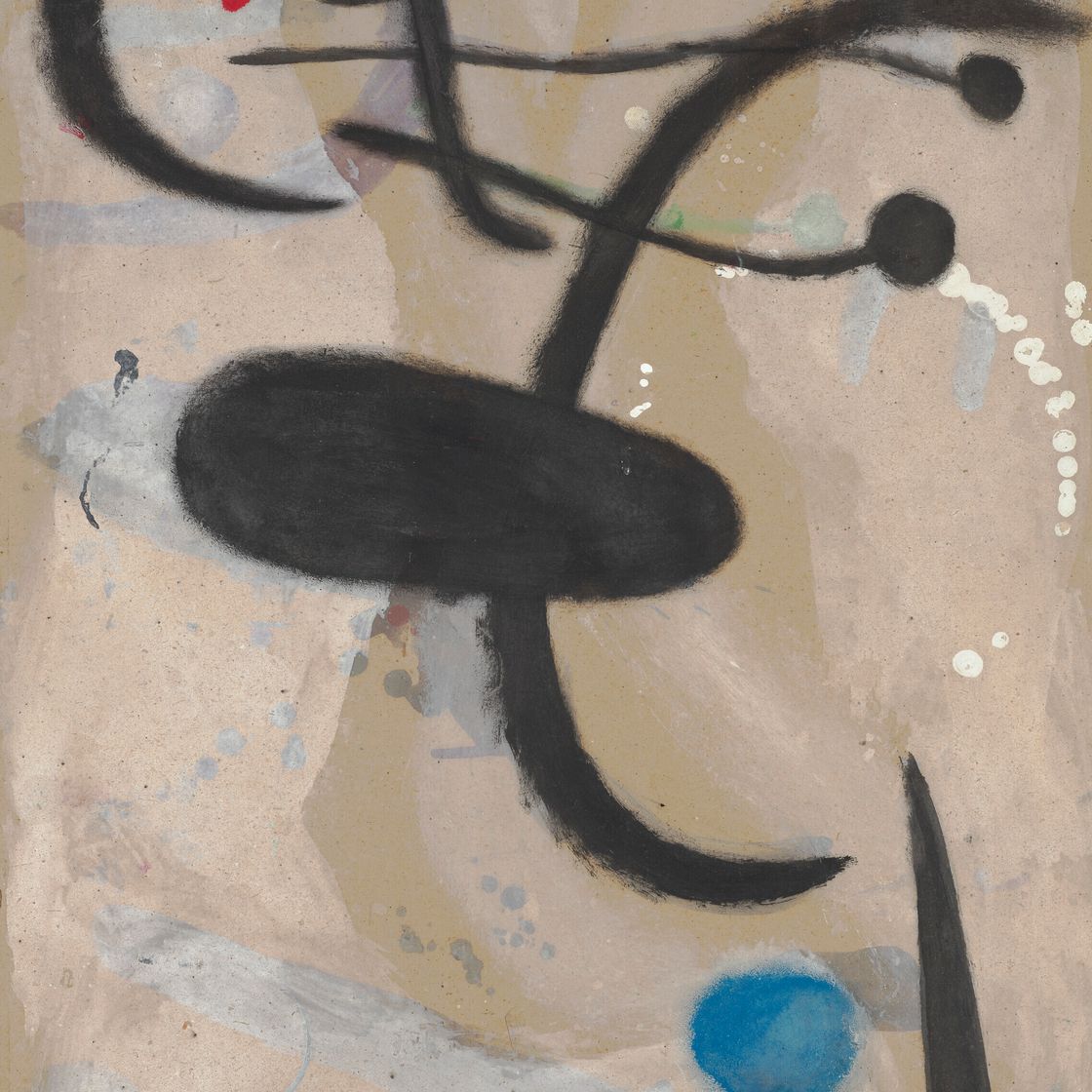 Joan Miró — Пространство вокруг, изображение 1
