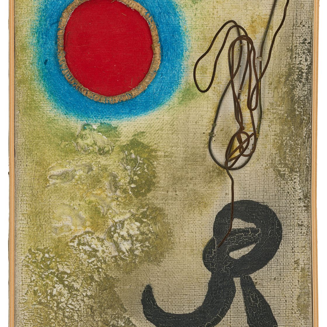 Joan Miró — Прекрасная женщина в солнечном свете, изображение 2