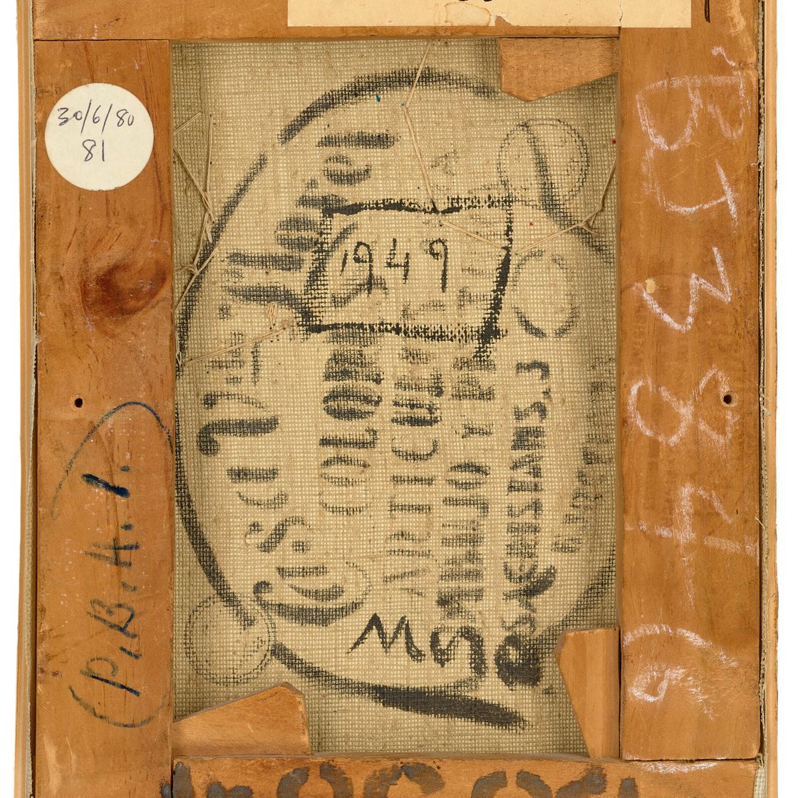 Joan Miró — Прекрасная женщина в солнечном свете, изображение 3