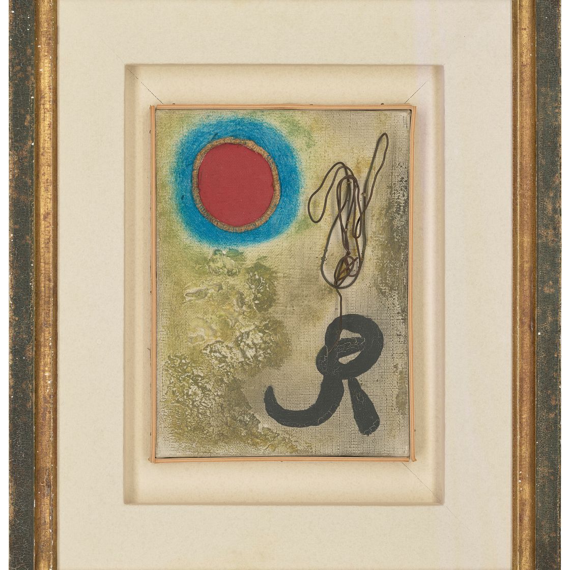 Joan Miró — Прекрасная женщина в солнечном свете, изображение 4
