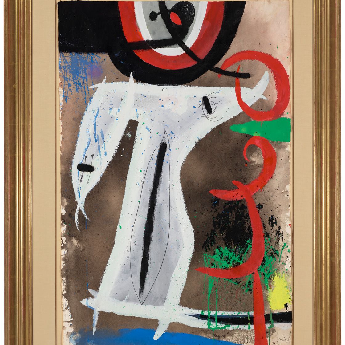 Joan Miró — Женское окружение д'Уизо, изображение 2