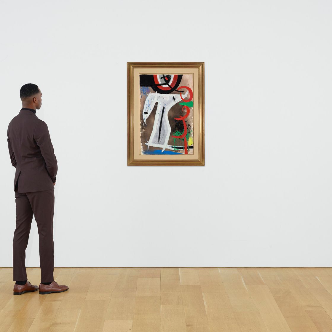 Joan Miró — Женское окружение д'Уизо, изображение 4