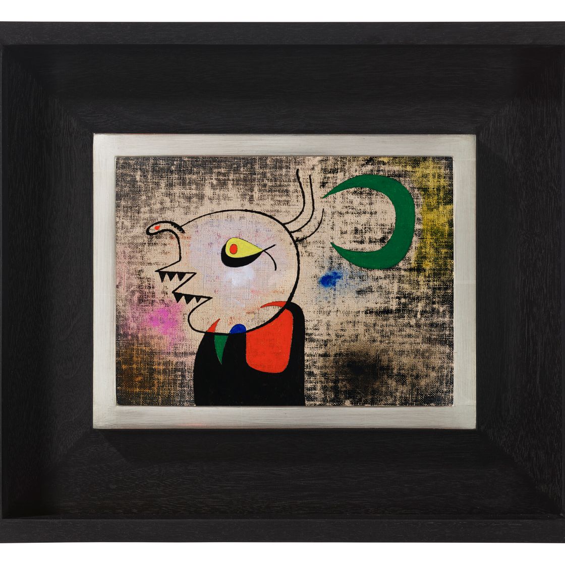 Joan Miró — Девственная женщина в лунном свете, изображение 2