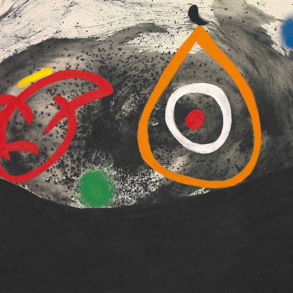Joan Miró — Наедине