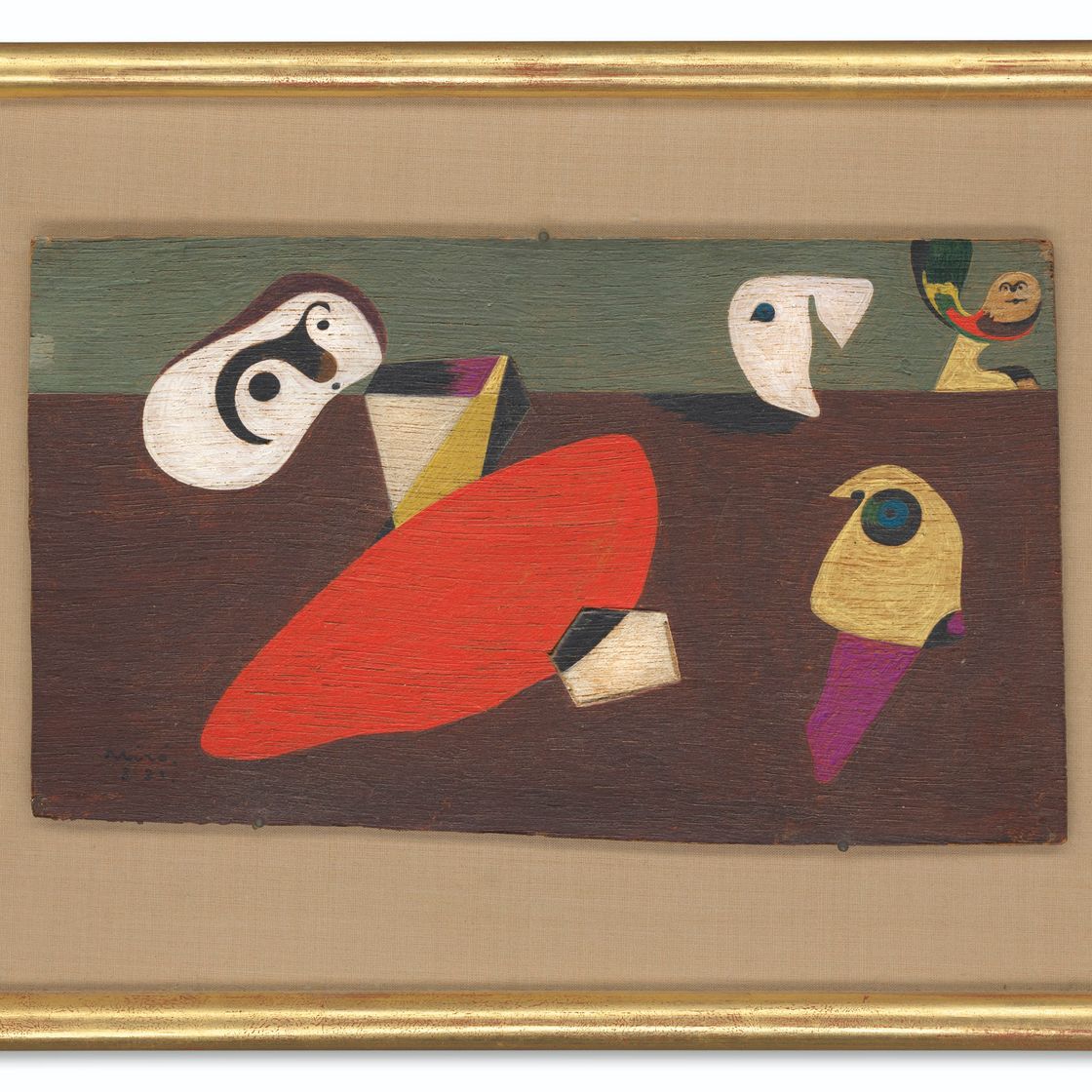 Joan Miró — Озеро Уазо-маре-де-санг-сюр-ла-Плен, изображение 1