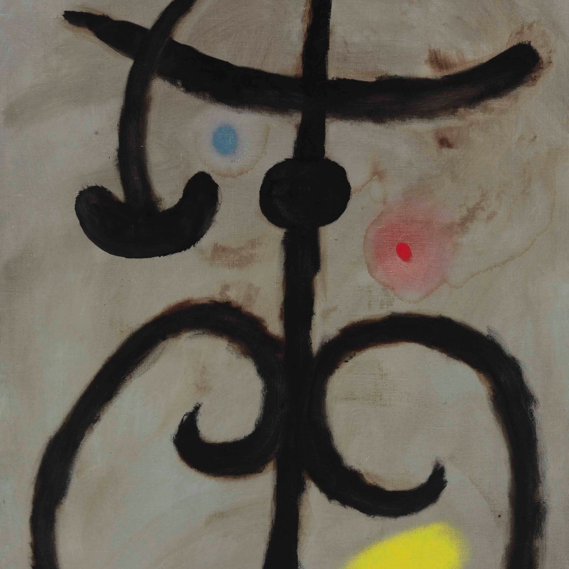 Joan Miró — Женская осанка III/V