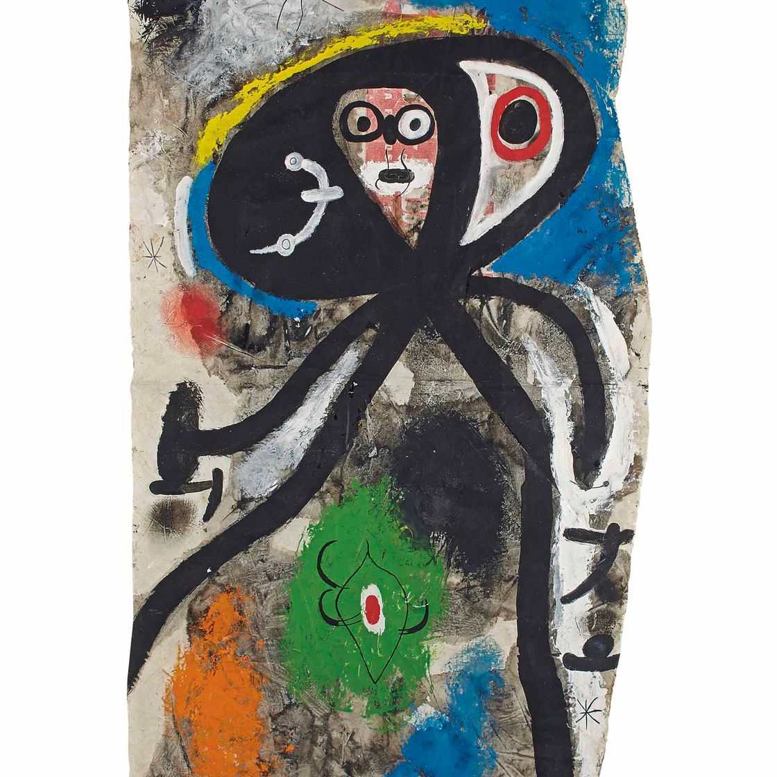 Joan Miró — Женщины и изыски в ночи