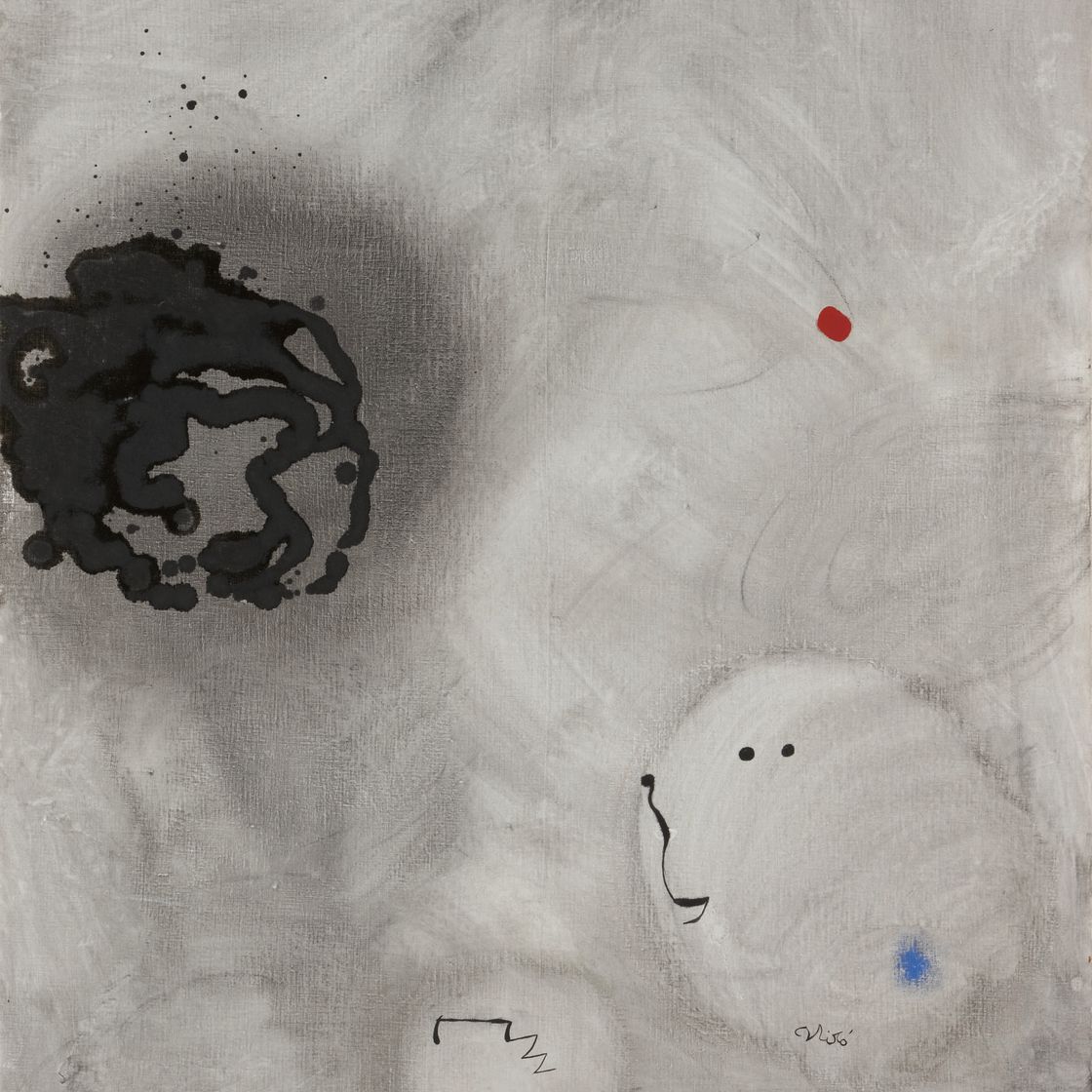 Joan Miró — Условно-досрочное освобождение поэта
