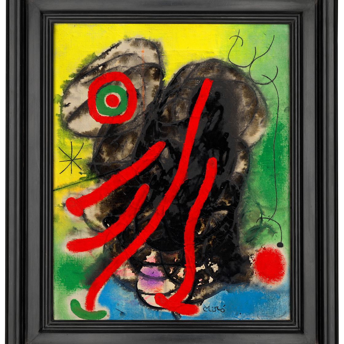 Joan Miró — Персонажи, изюмы, этуали, изображение 2