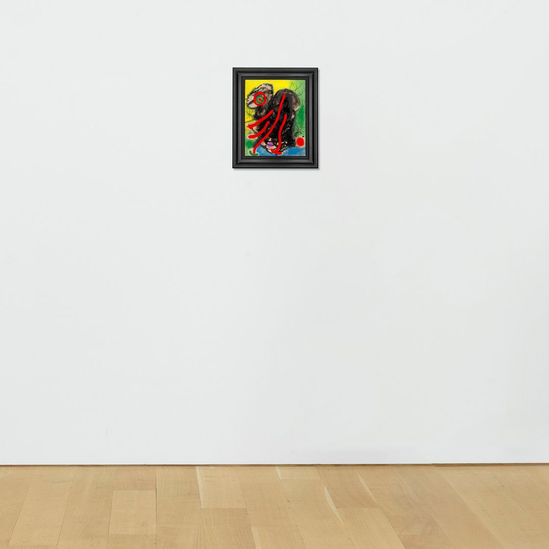 Joan Miró — Персонажи, изюмы, этуали, изображение 4