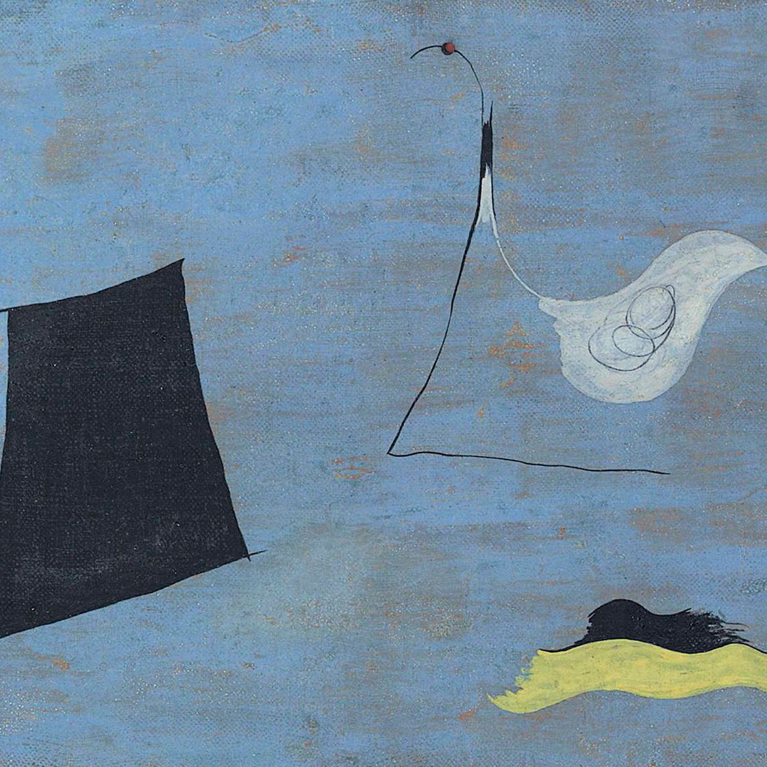Joan Miró — Структура