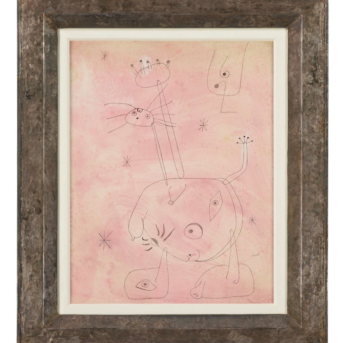 Joan Miró — Женщина, изюминка, этуаль, изображение 2