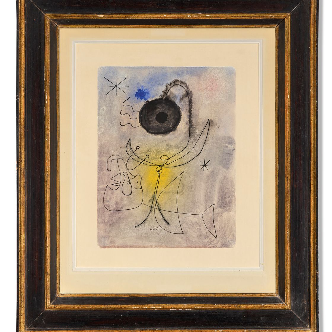 Joan Miró — Женщина, изюминка, этуаль, изображение 4