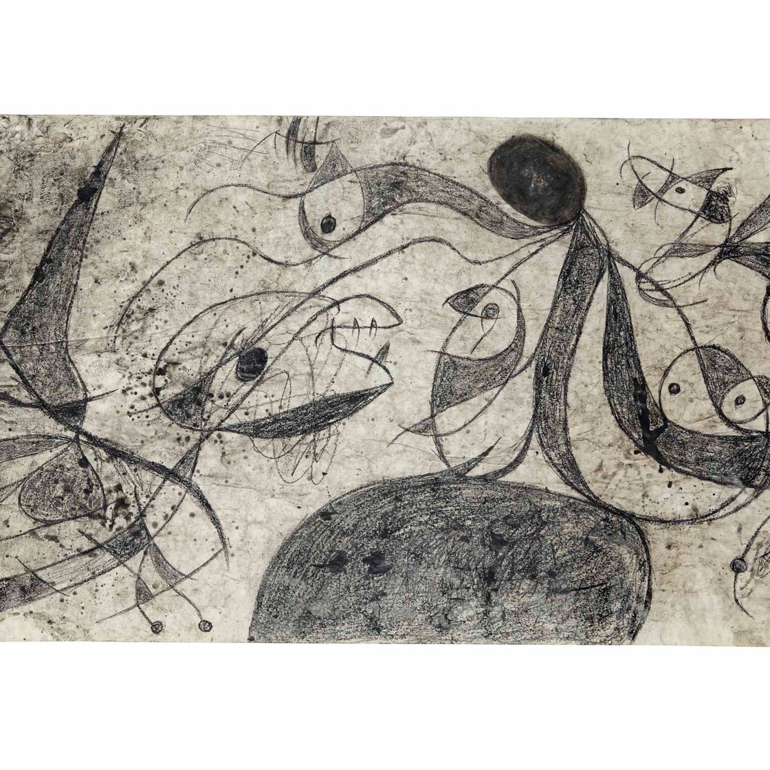 Joan Miró — Женщина, уазо