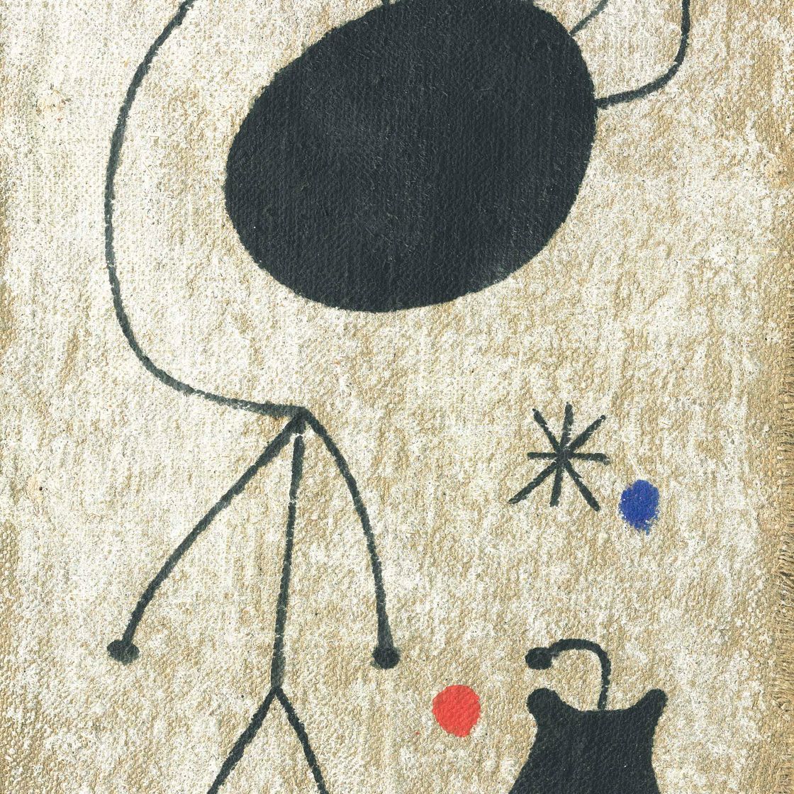 Joan Miró — Персонажи в ночной жизни
