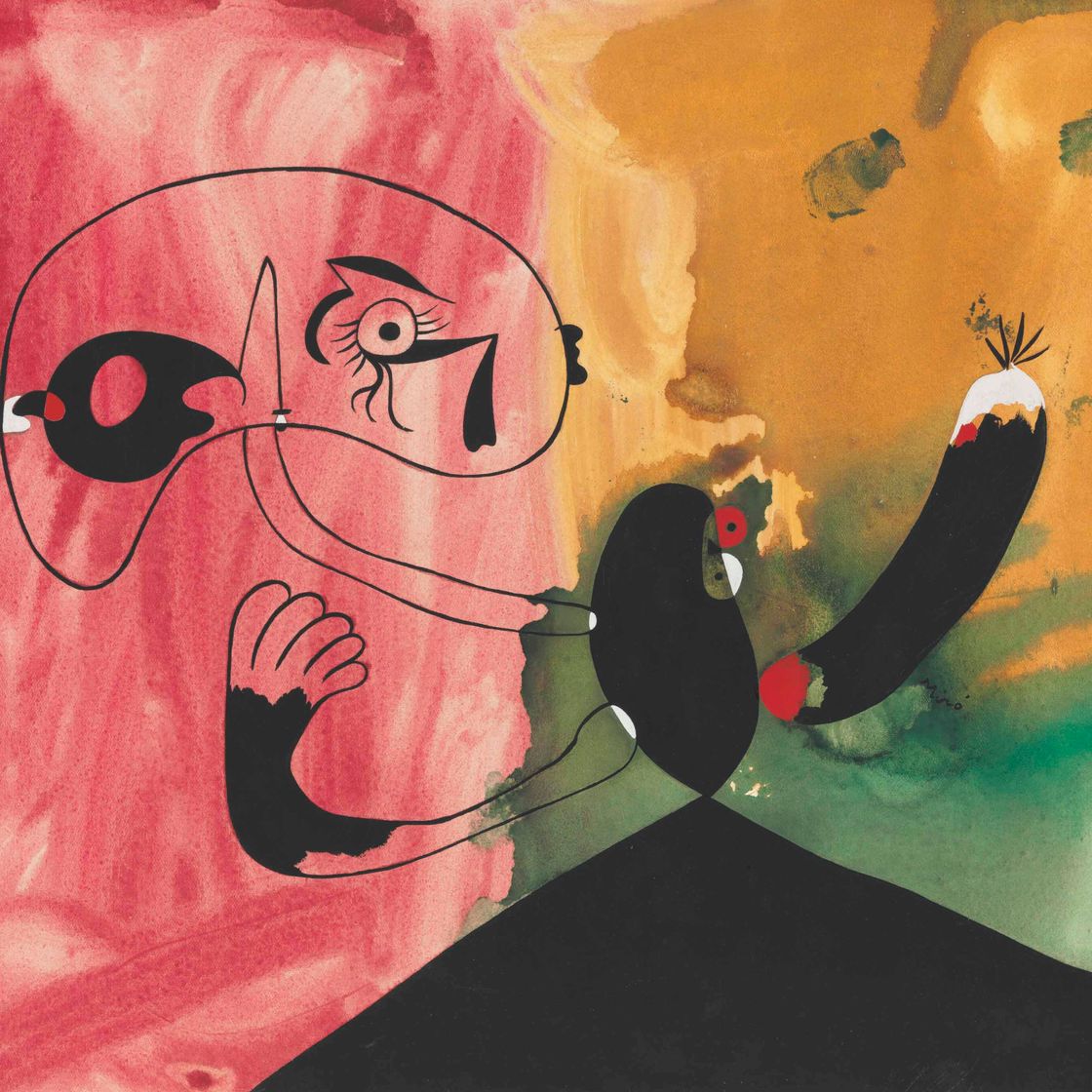 Joan Miró — Женщина