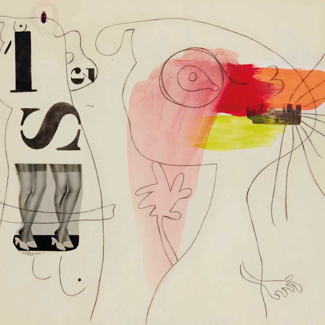 Joan Miró — Метаморфоза