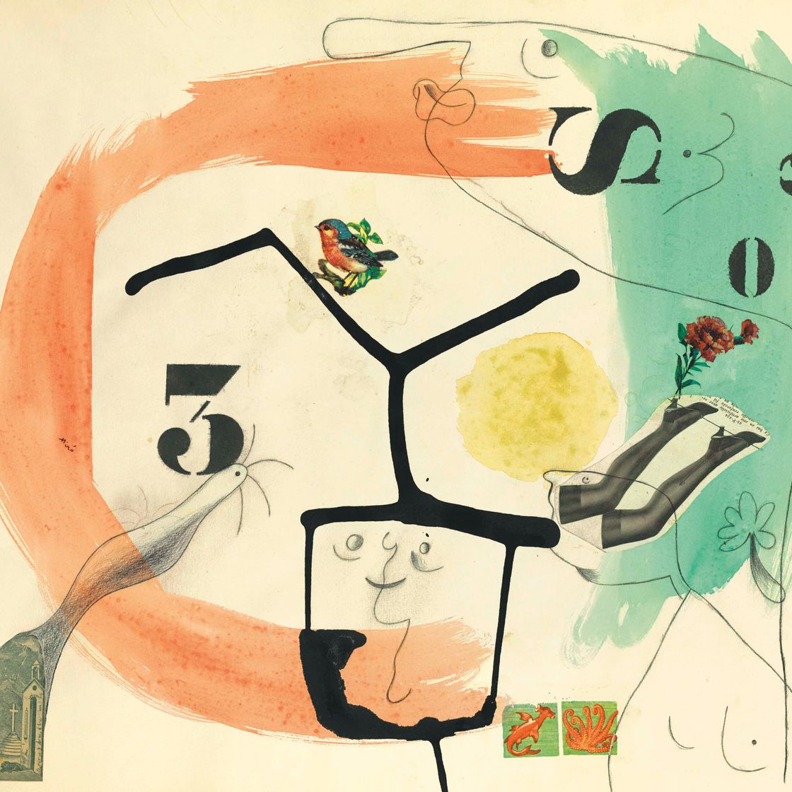 Joan Miró — Метаморфозы