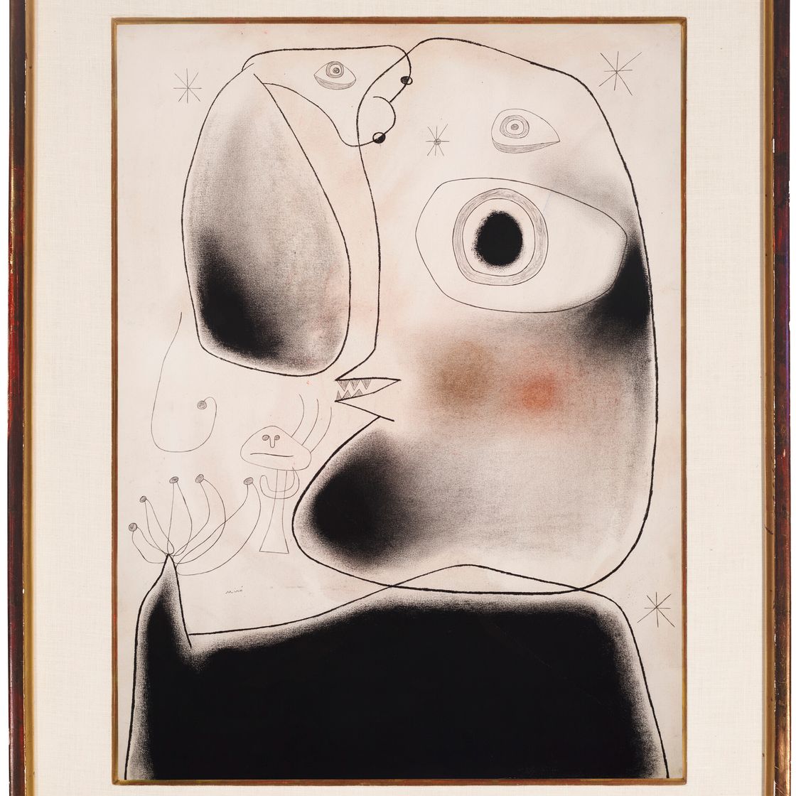 Joan Miró — Образ, изюминка, этуаль, изображение 2