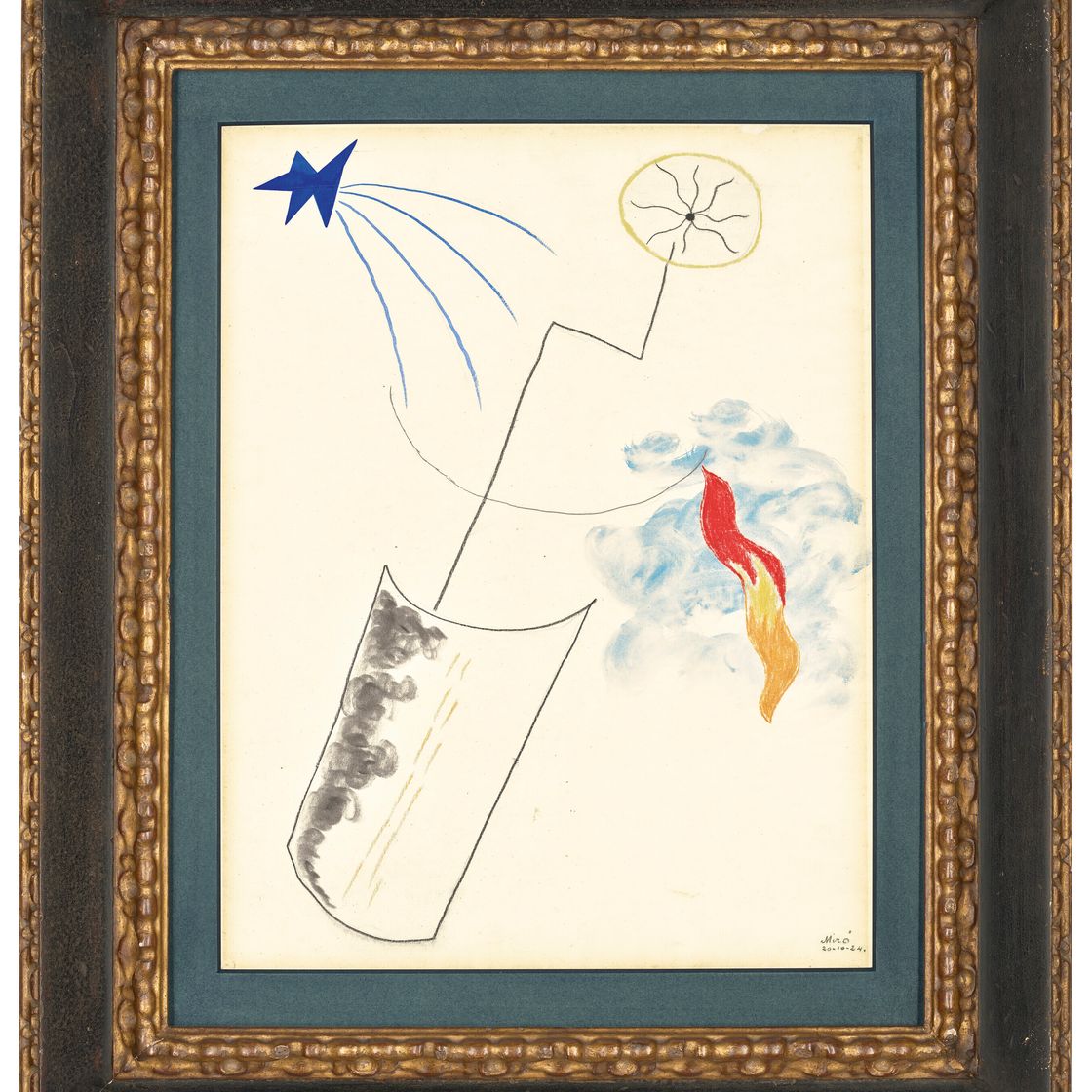 Joan Miró — Без названия (Испанская танцовщица), изображение 2