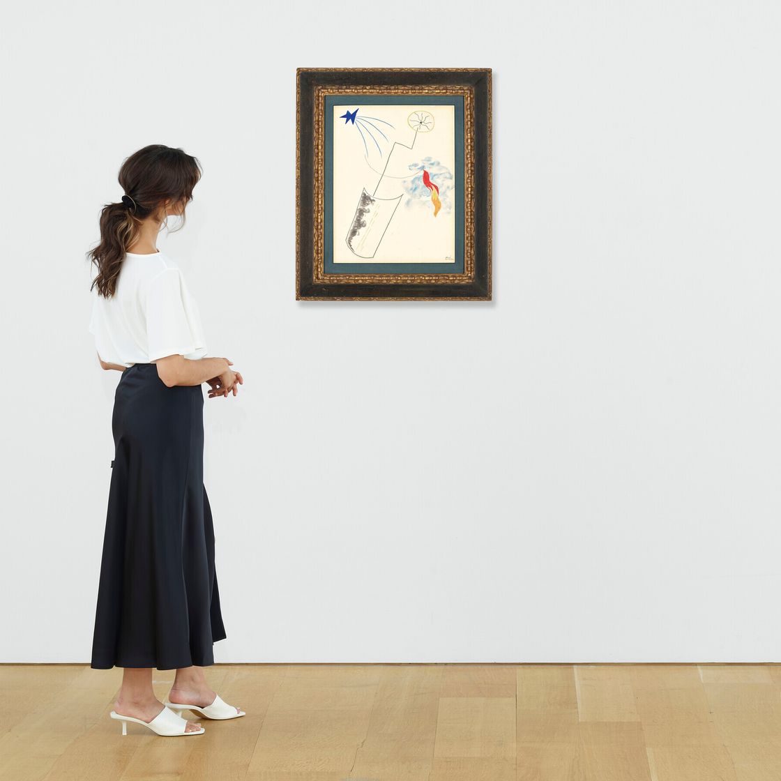 Joan Miró — Без названия (Испанская танцовщица), изображение 3