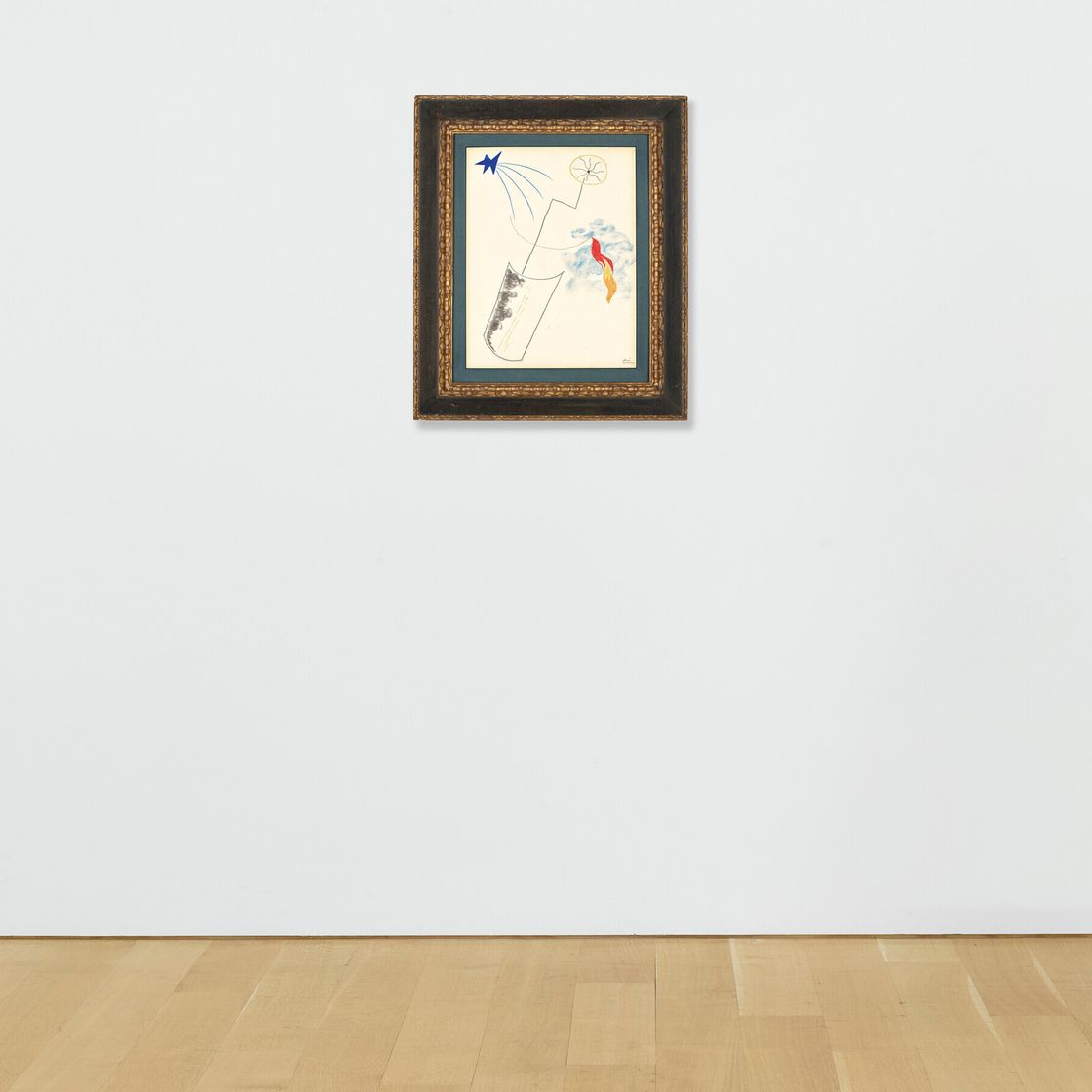 Joan Miró — Без названия (Испанская танцовщица), изображение 4