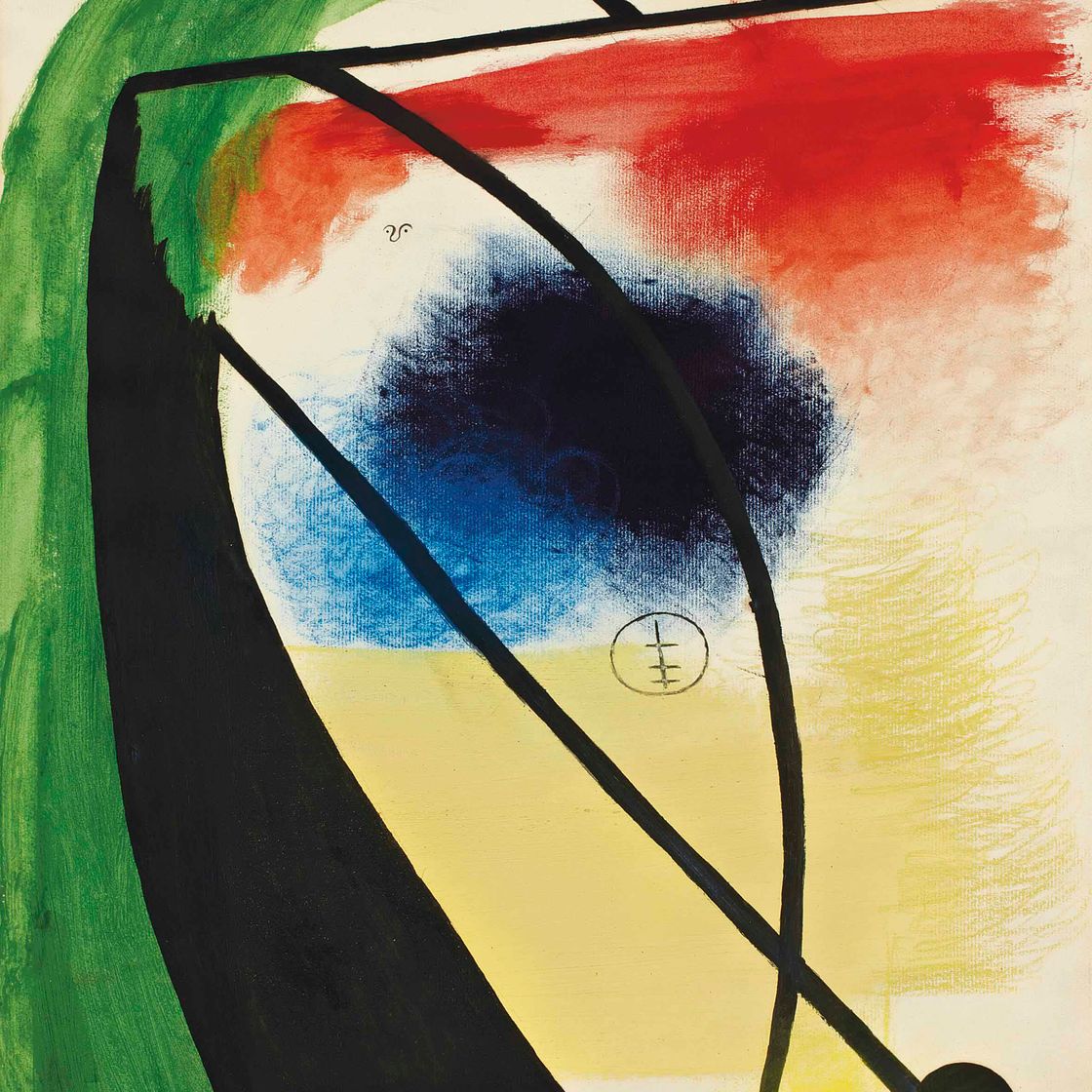 Joan Miró — Наедине с женщиной