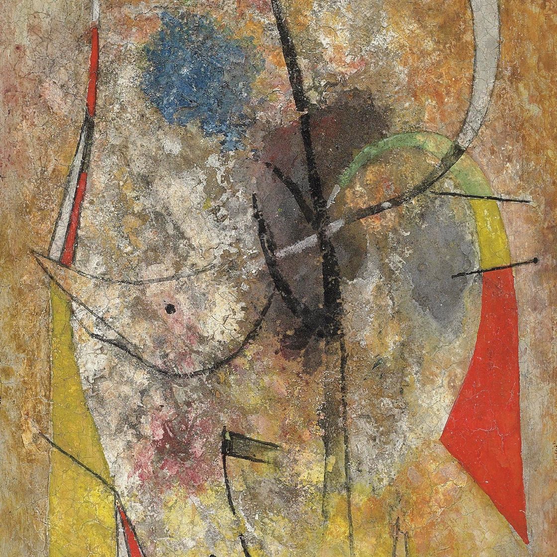 Joan Miró — Женщины, мужчина