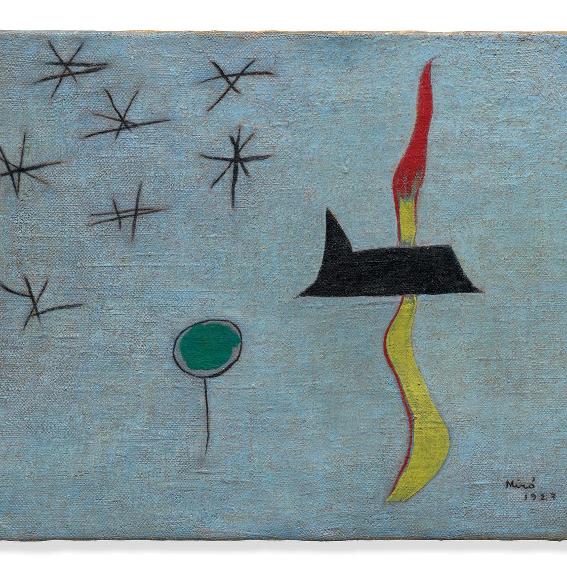 Joan Miró — Структура, изображение 3
