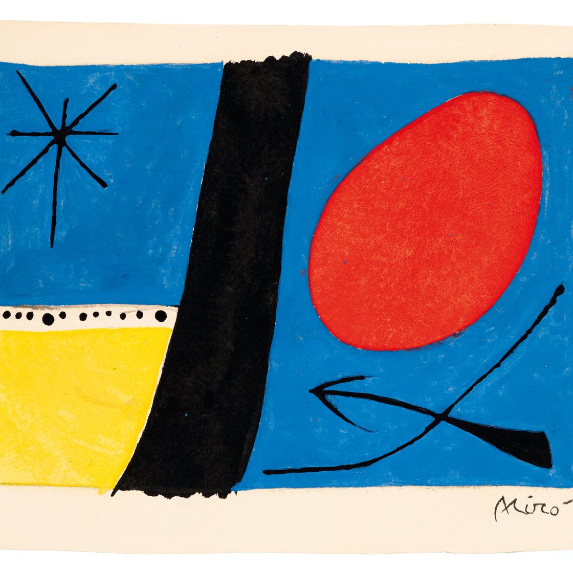 Joan Miró — Композиция, изображение 2