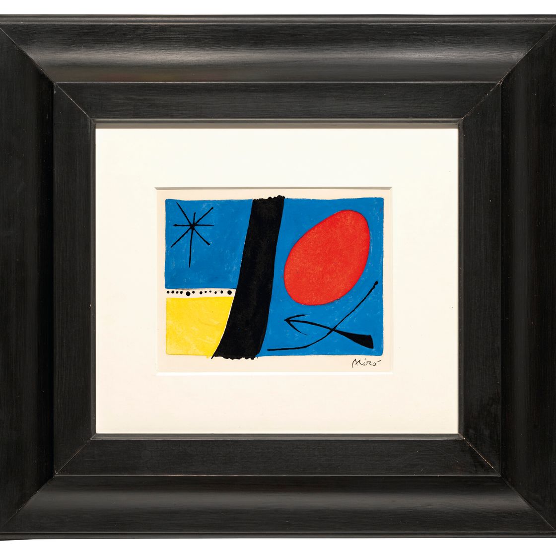 Joan Miró — Композиция, изображение 5