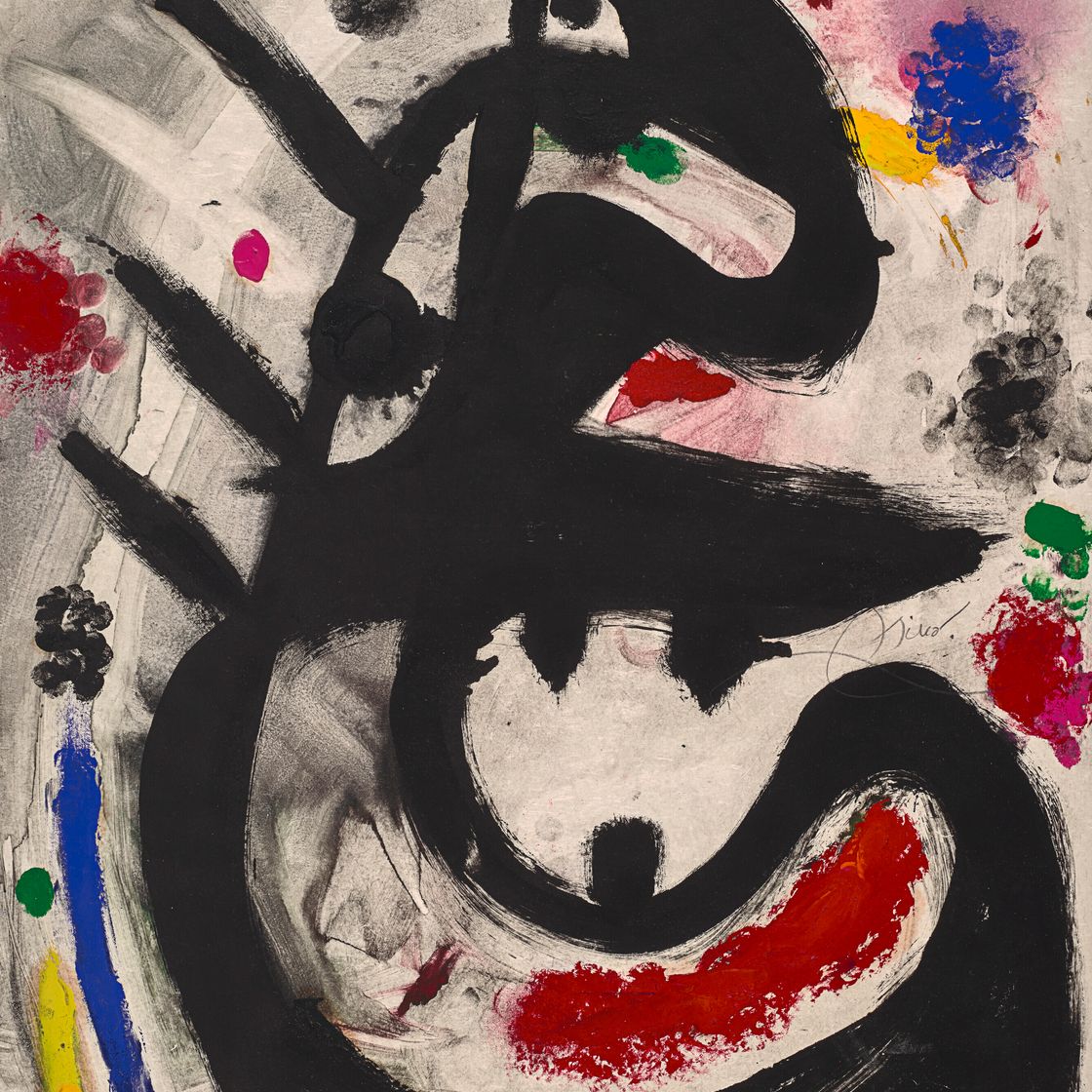 Joan Miró — Без титра, изображение 1