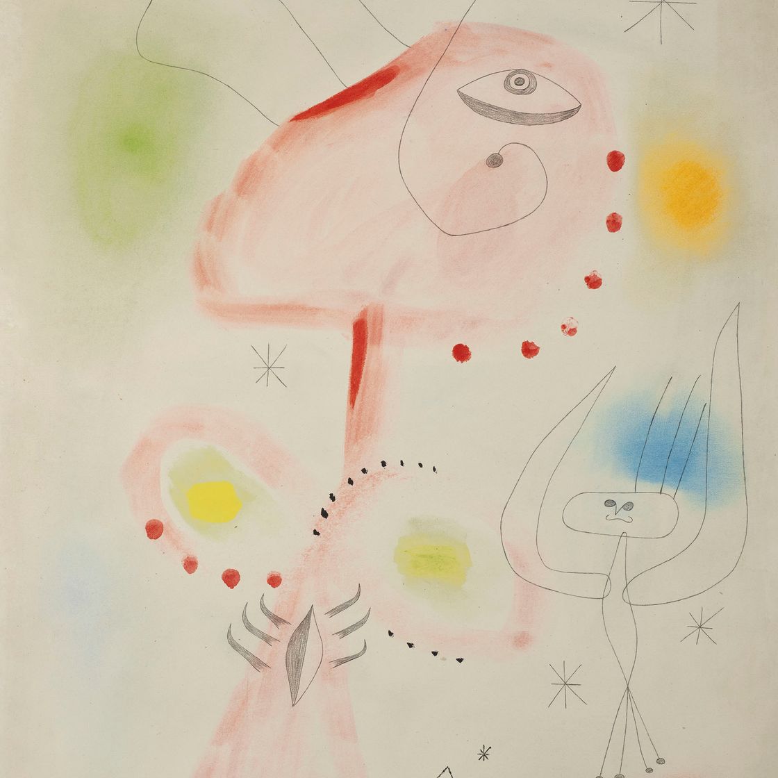 Joan Miró — История вторжения