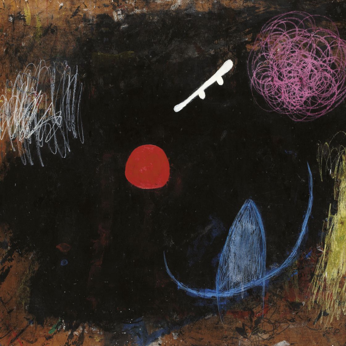 Joan Miró — Танцовщица, мечтающая о солнечном свете